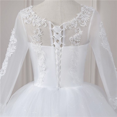 Donna Bridal svatební šaty s perličkami a originální třpytivou sukní + SPODNICE ZDARMA Ivory Velikost 32 kód 464