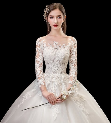 Donna Bridal nádherné svatební šaty s motýlky a krajkou na sukni + SPODNICE ZDARMA Ivory Velikost 32 kód 498