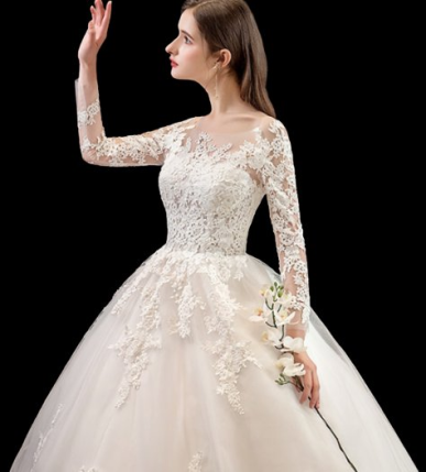 Donna Bridal nádherné svatební šaty s motýlky a krajkou na sukni + SPODNICE ZDARMA Ivory Velikost 32 kód 498