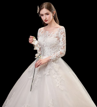 Donna Bridal nádherné svatební šaty s motýlky a krajkou na sukni + SPODNICE ZDARMA Ivory Velikost 32 kód 498