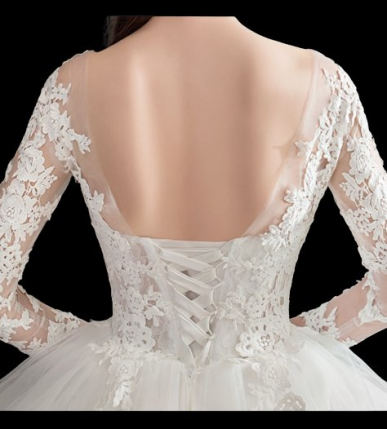 Donna Bridal nádherné svatební šaty s motýlky a krajkou na sukni + SPODNICE ZDARMA Ivory Velikost 32 kód 498