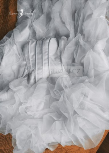 Donna Bridal plážové korzetové svatební šaty: stylové, krásné a sexy Fialová Velikost Vlastní velikost + 2 000,- kód 151