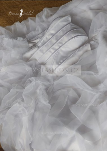 Donna Bridal plážové korzetové svatební šaty: stylové, krásné a sexy Fialová Velikost Vlastní velikost + 2 000,- kód 151