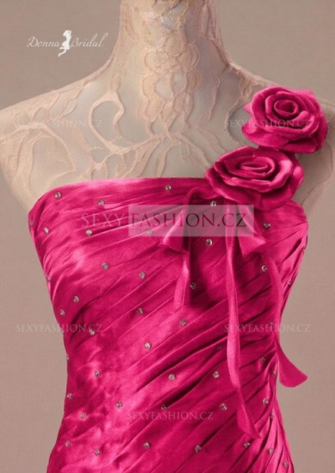 Donna Bridal princeznovské společenské a plesové šaty + SPODNICE ZDARMA Modrá královská Velikost Vlastní velikost + 1 000,- kód 182