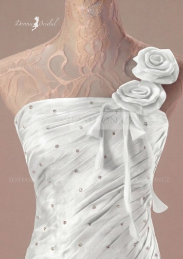 Donna Bridal princeznovské společenské a plesové šaty + SPODNICE ZDARMA Modrá královská Velikost Vlastní velikost + 1 000,- kód 182