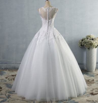 Donna Bridal nádherné maturitní, plesové, svatební šaty + SPODNICE ZDARMA Bílá 32 kód 395