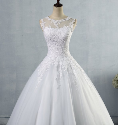 Donna Bridal nádherné maturitní, plesové, svatební šaty + SPODNICE ZDARMA Bílá 32 kód 395