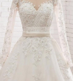 Donna Bridal luxury wedding dress 2in1 + cocktail dress + detachable skirt + FREE Petticoat code 108 - Šampaň