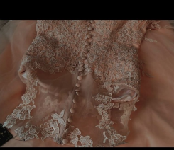 Donna Bridal nádherné maturitní, plesové, svatební šaty + SPODNICE ZDARMA kód 395 - Meruňková