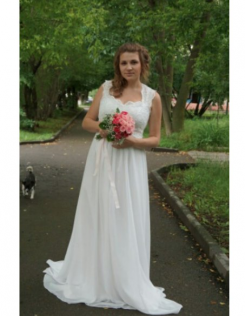 Donna Bridal romantické svatební šaty kód 470 - Ivory