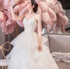 Ivory Donna Bridal večerní třpytivé šaty na ples + SPODNICE ZDARMA kód 514 kód 514 - Ivory