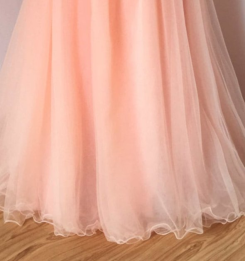 Donna Bridal dvoudílné společenské šaty, živůtek s pajetkami a korálky Růžová světlá Velikost 30 kód 276