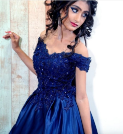 Donna Bridal luxusní společenské a večerní šaty + SPODNICE ZDARMA kod 348