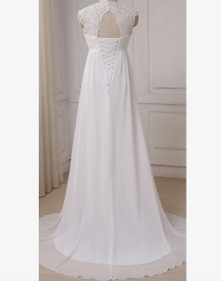 Donna Bridal romantické svatební šaty Bílá Velikost 38 kód 470