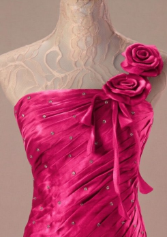 Donna Bridal princeznovské společenské a plesové šaty + SPODNICE ZDARMA kód 182 - Fuchsiová