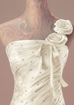 Donna Bridal princeznovské společenské a plesové šaty + SPODNICE ZDARMA kód 182 - Ivory