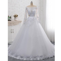 Donna Bridal nádherné svatební šaty s rafinovaně průhledným živůtek + originální záda pouze s tylem a knoflíčky kód 95