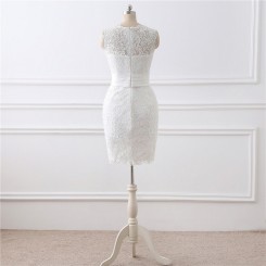 Donna Bridal svatební krajkové šaty 2v1 Bílá Velikost Vlastní velikost + 2 000,- kód 113