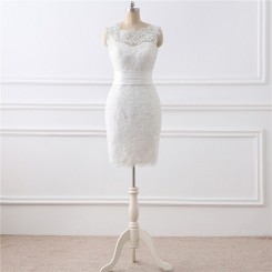 Donna Bridal svatební krajkové šaty 2v1 Bílá Velikost Vlastní velikost + 2 000,- kód 113