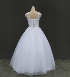 Donna Bridal romantické svatební šaty kód 334 - Bílá