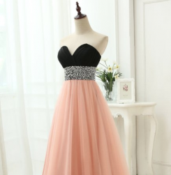 Donna Bridal krásné společenské a plesové šaty + SPODNICE ZDARMA kód 344 - Meruňková